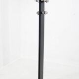 Portemanteau design en bois et marbre Italie années 1970