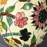 Polychrome Earthenware Vase, signed J.Massier, Vallauris – Early 20th Century