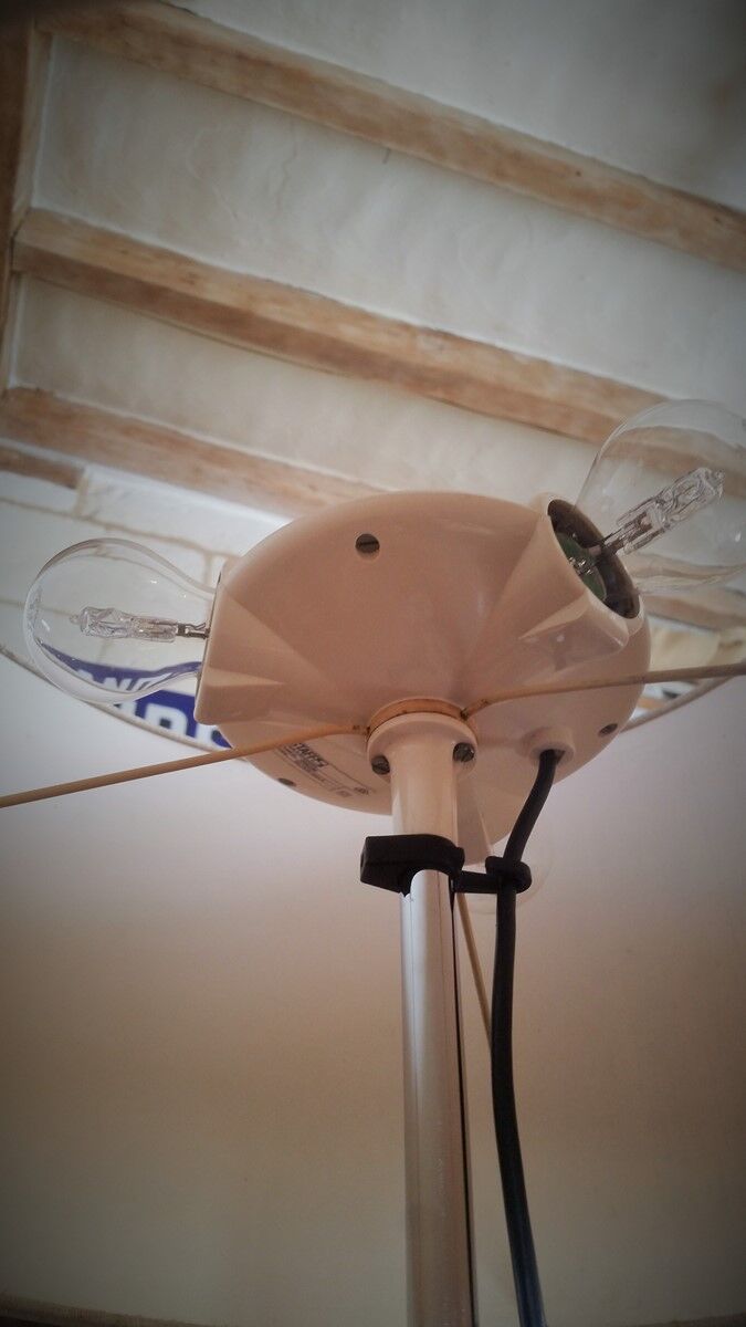 Vintage German brand Staff 60s floor lamp