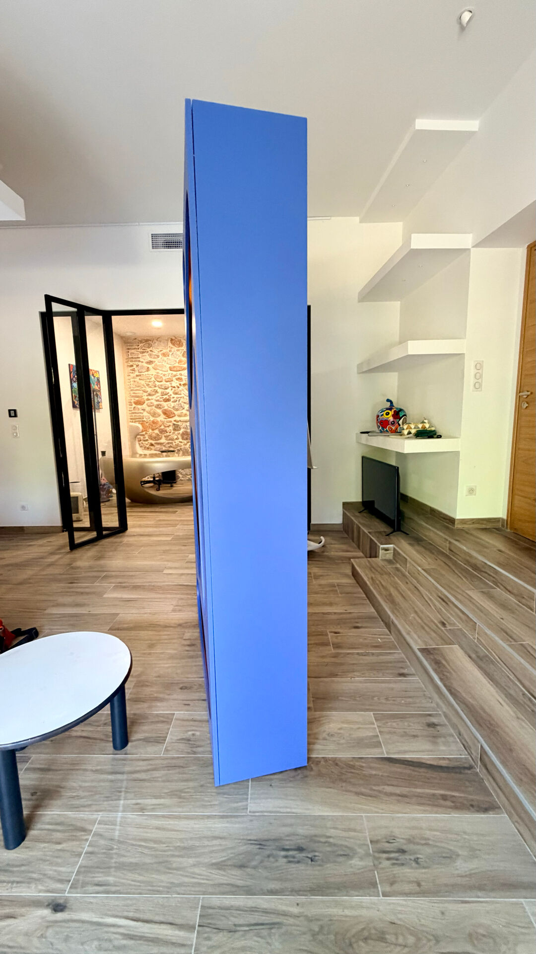 Bibliothèque roche Bobois modèle 2