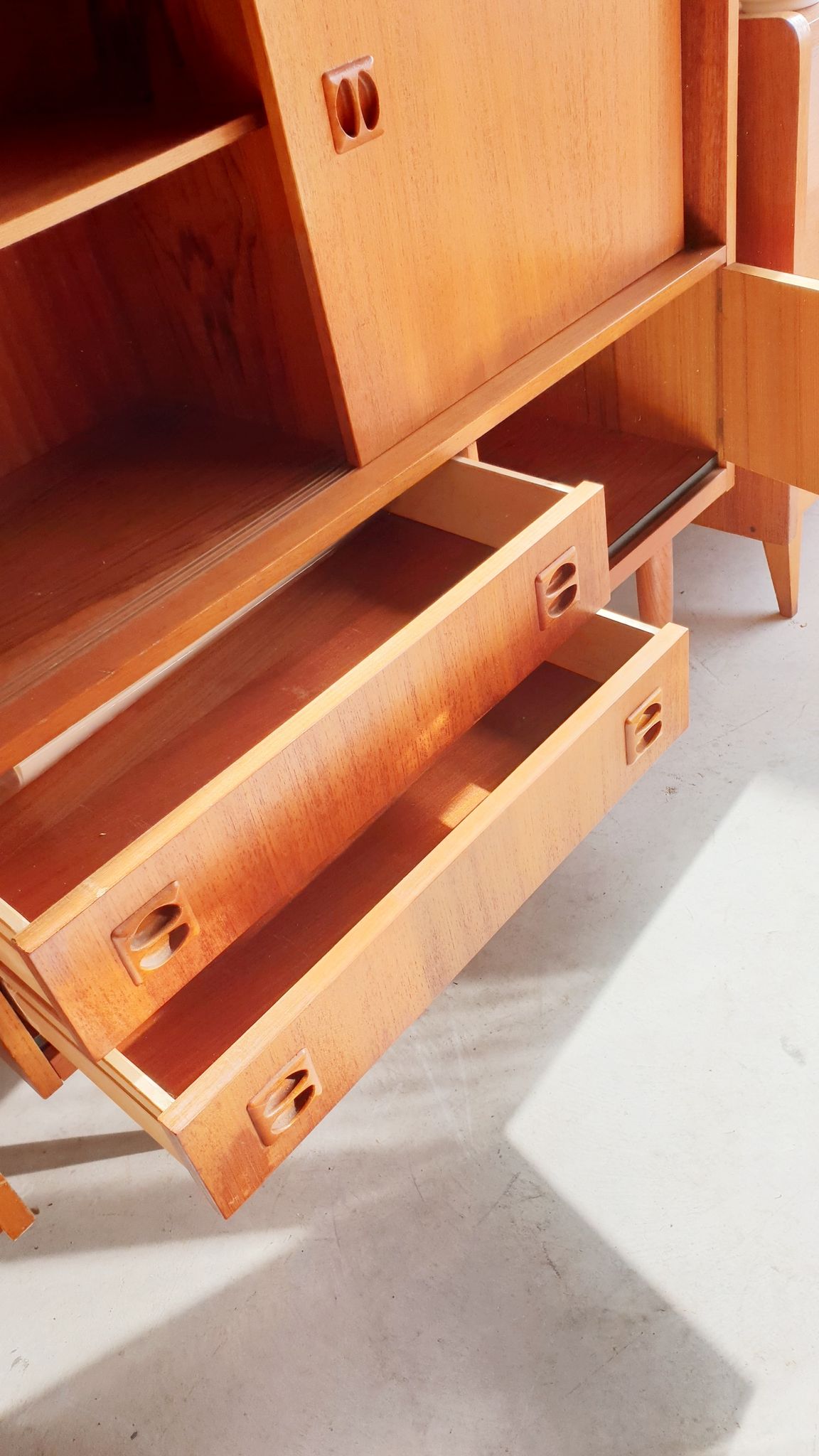 Scandinavian showcase buffet