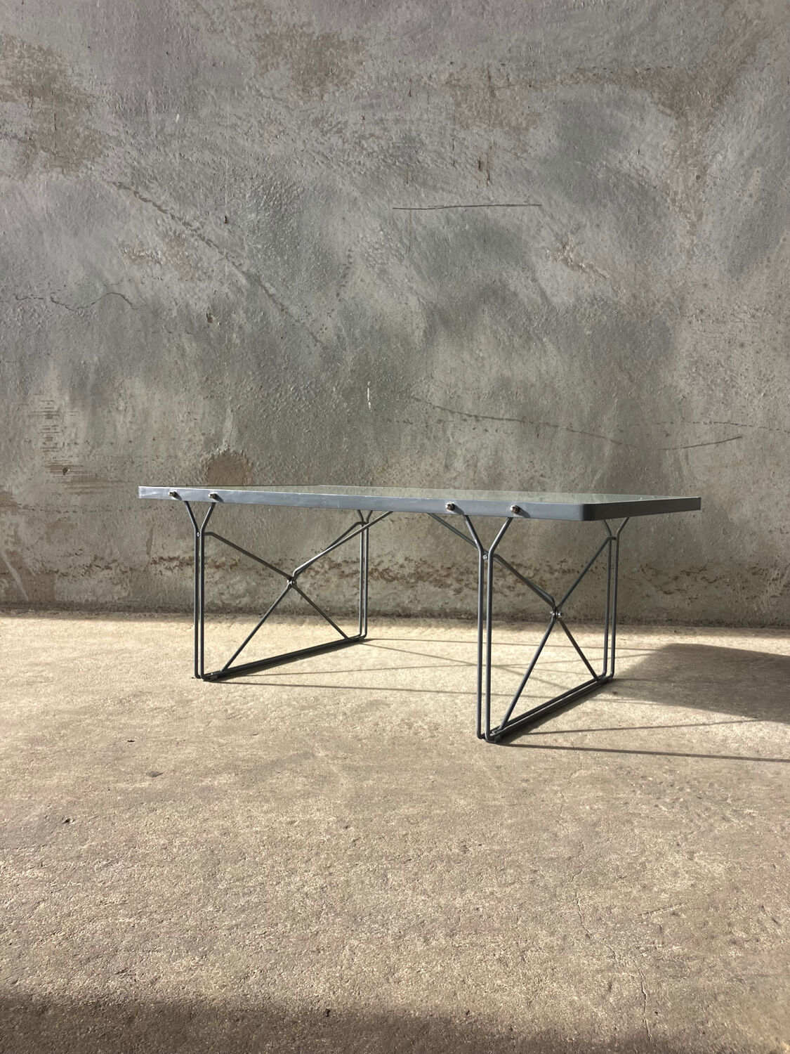Table basse moment Niels gammelgaard, Ikea vintage 1980