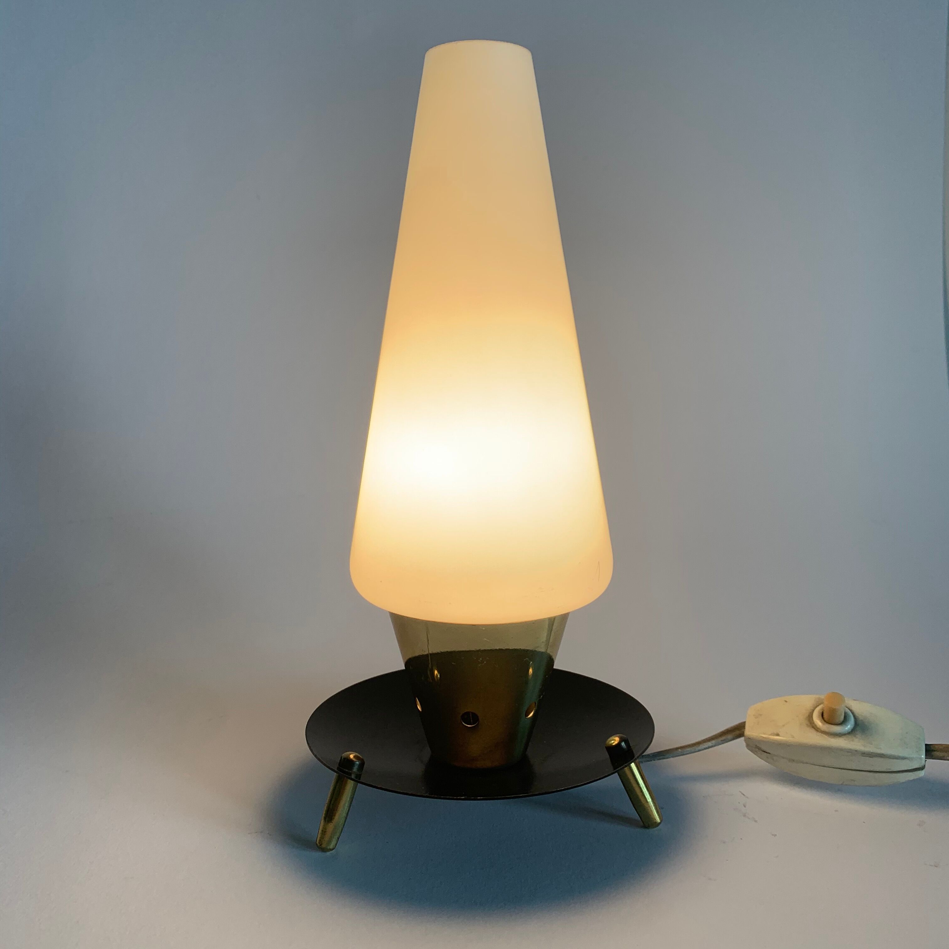 Pair of Bedside Lamps, 1960s