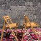 Pair of 80' folding chairs