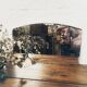 Beveled mirror 61x36cm