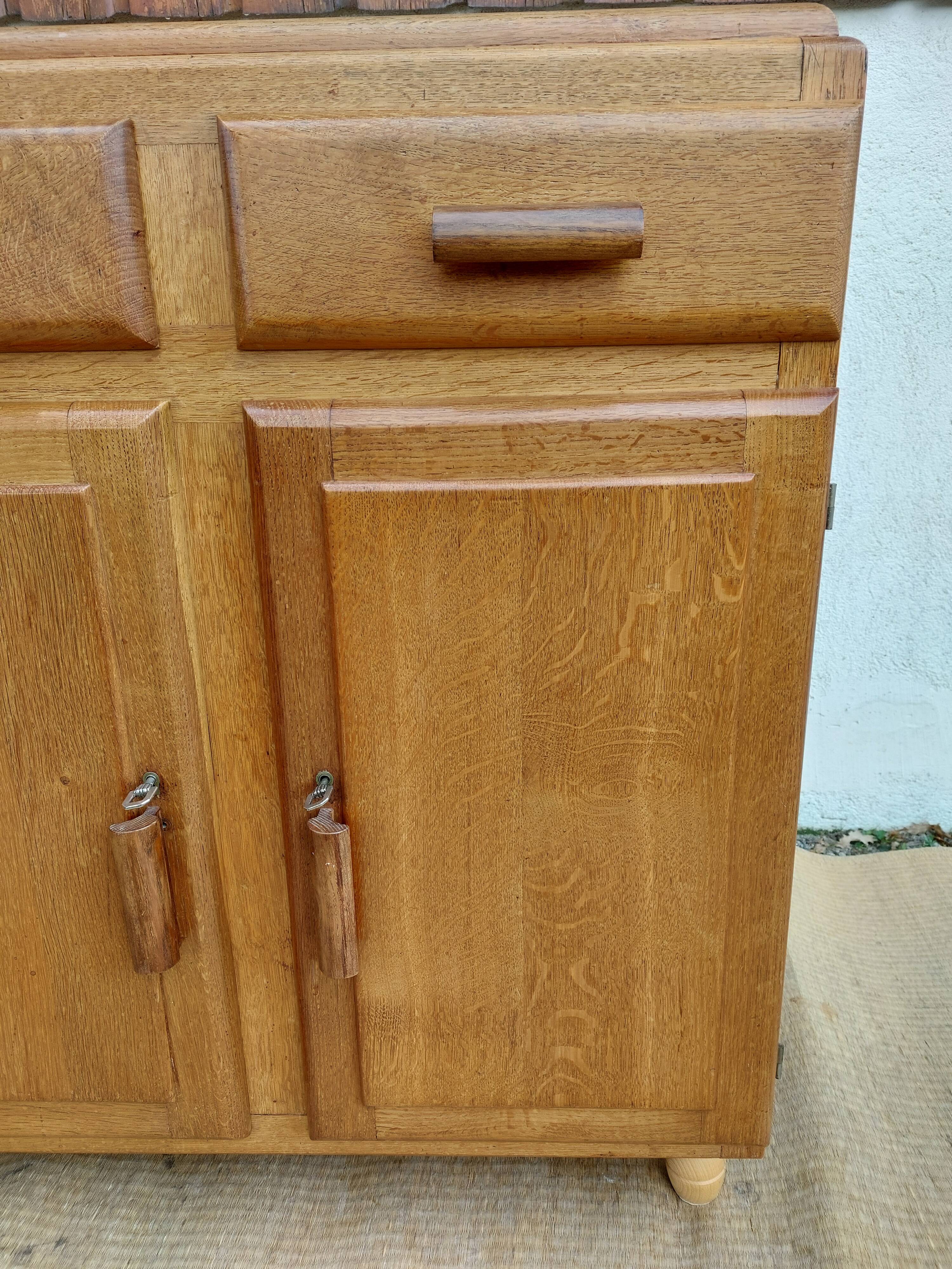 Mado solid oak sideboard