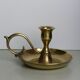 Brass candle holder