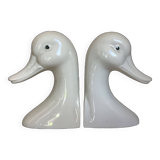 Pair of bird bookends