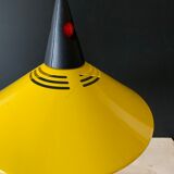 Vintage yellow pendant lamp