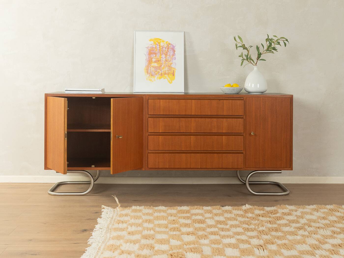 Unique sideboard from the 1950s by Oldenburger Möbelwerkstätten