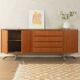 Unique sideboard from the 1950s by Oldenburger Möbelwerkstätten