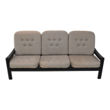 Three seater sofa/leda lux,1980's.