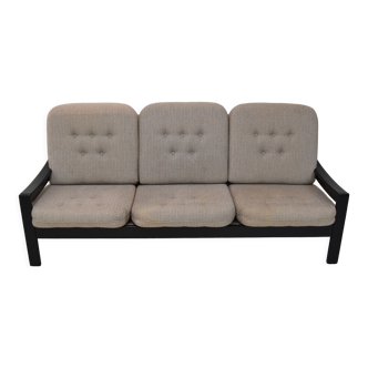 Three seater sofa/leda lux,1980's.