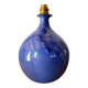 Ceramic lamp signed 1960