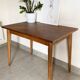 Vintage oak dining table from the 50s