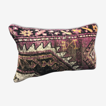 Handmade Multicolor Turkish Kilim Cushion
