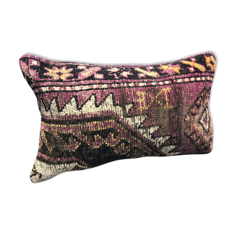 Handmade Multicolor Turkish Kilim Cushion