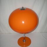 Orange mushroom lamp from the 60s - 70s