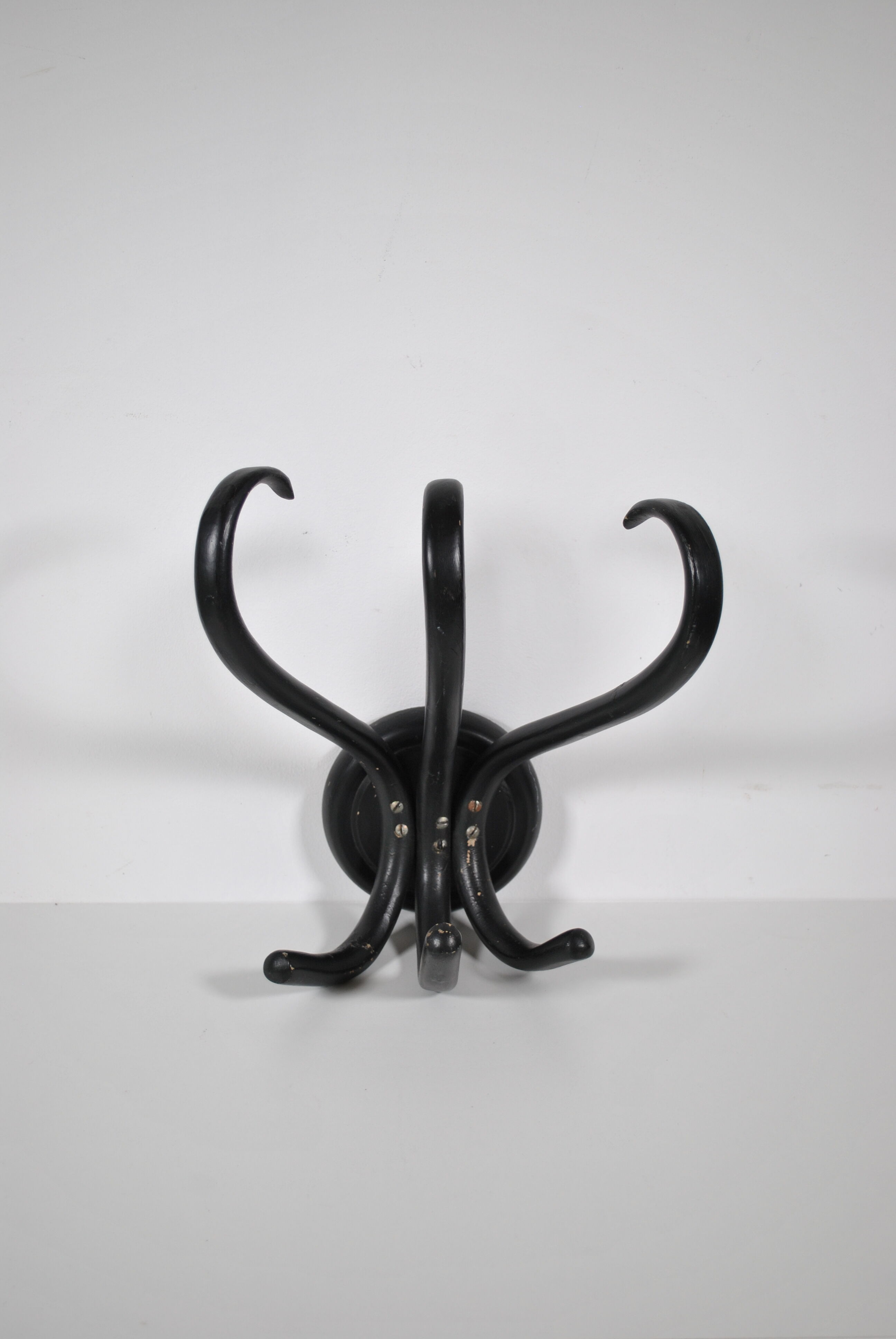 Porte manteau bois courbé 1950