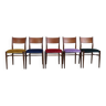 5 Teak Dining Chair by Lübke, 1960s
