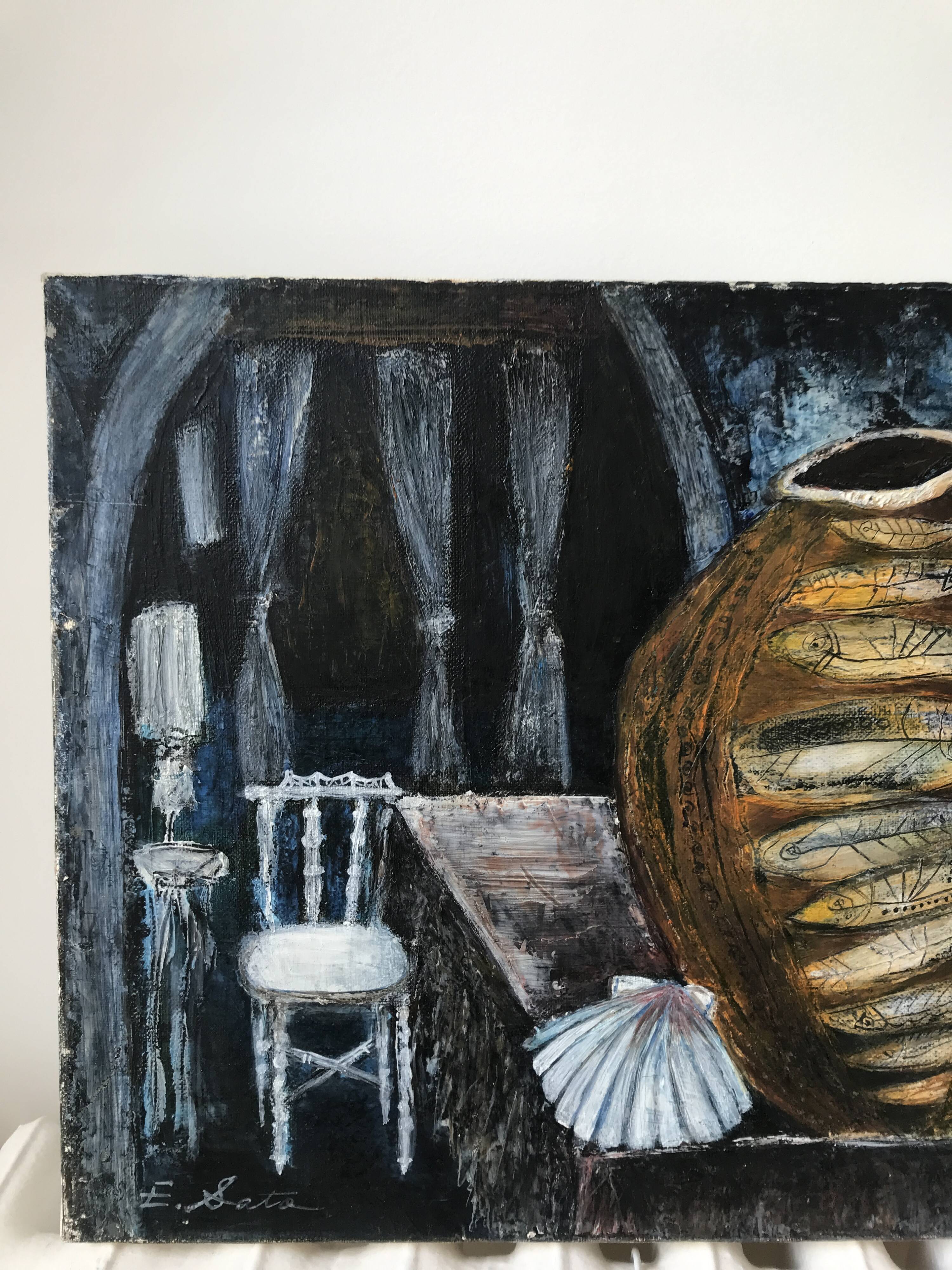 Vintage painting - Japanese