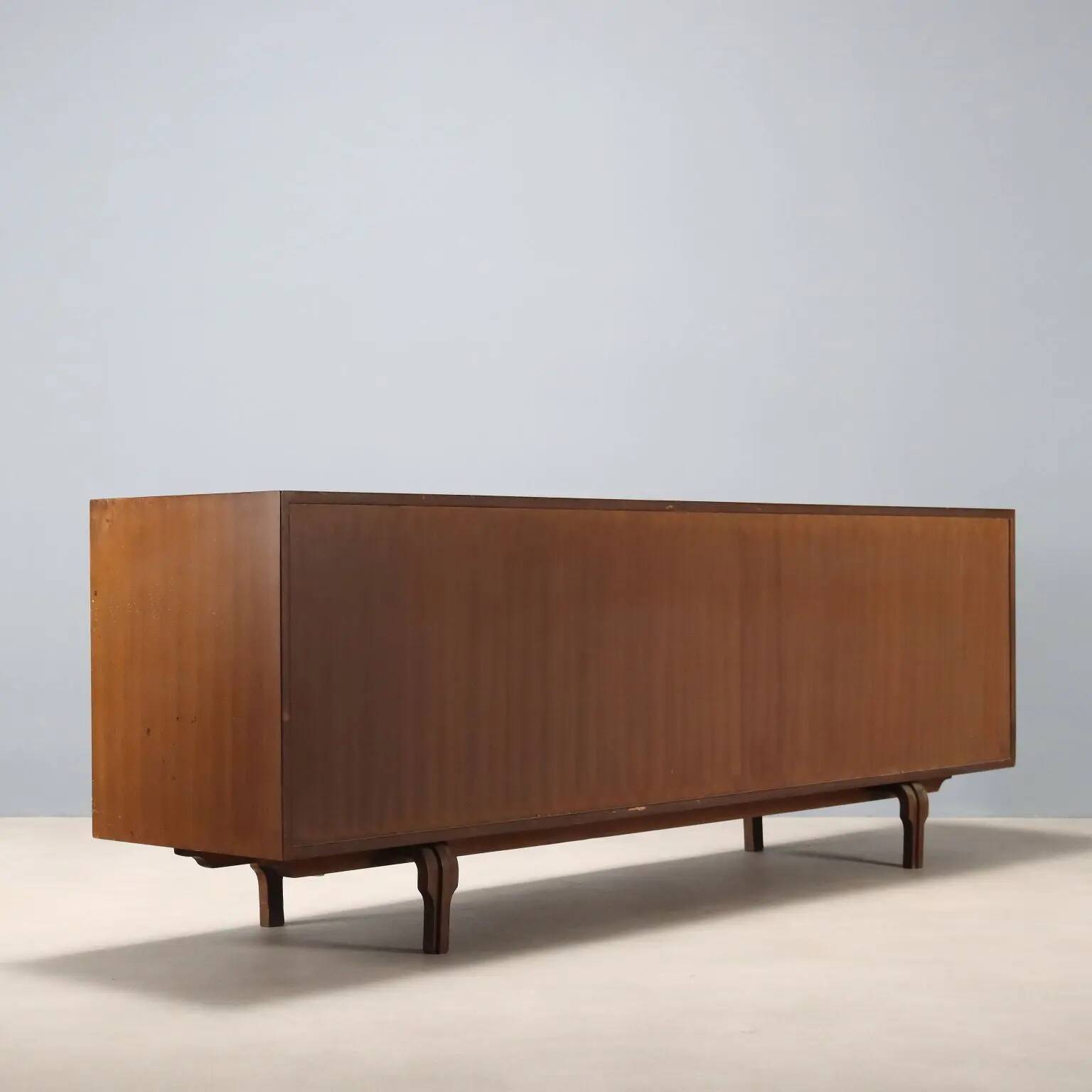 Enfilade vintage Cantieri Carugati design Renato Magri 1960s