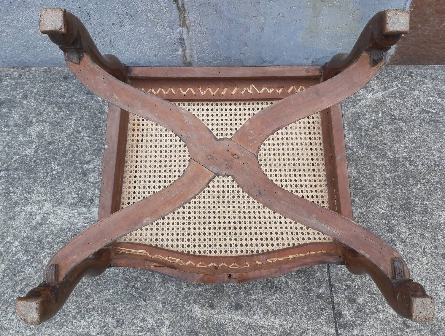 Fauteuil canné, 18ème siècle