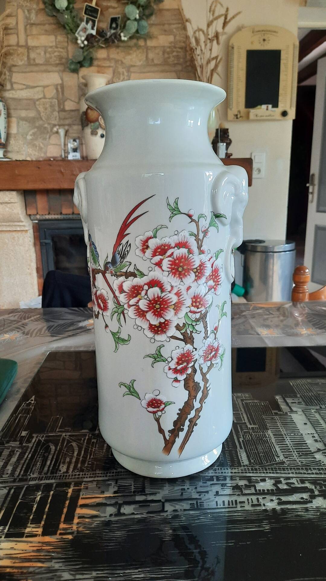 Vintage large vase
