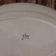 Oval dish Gien