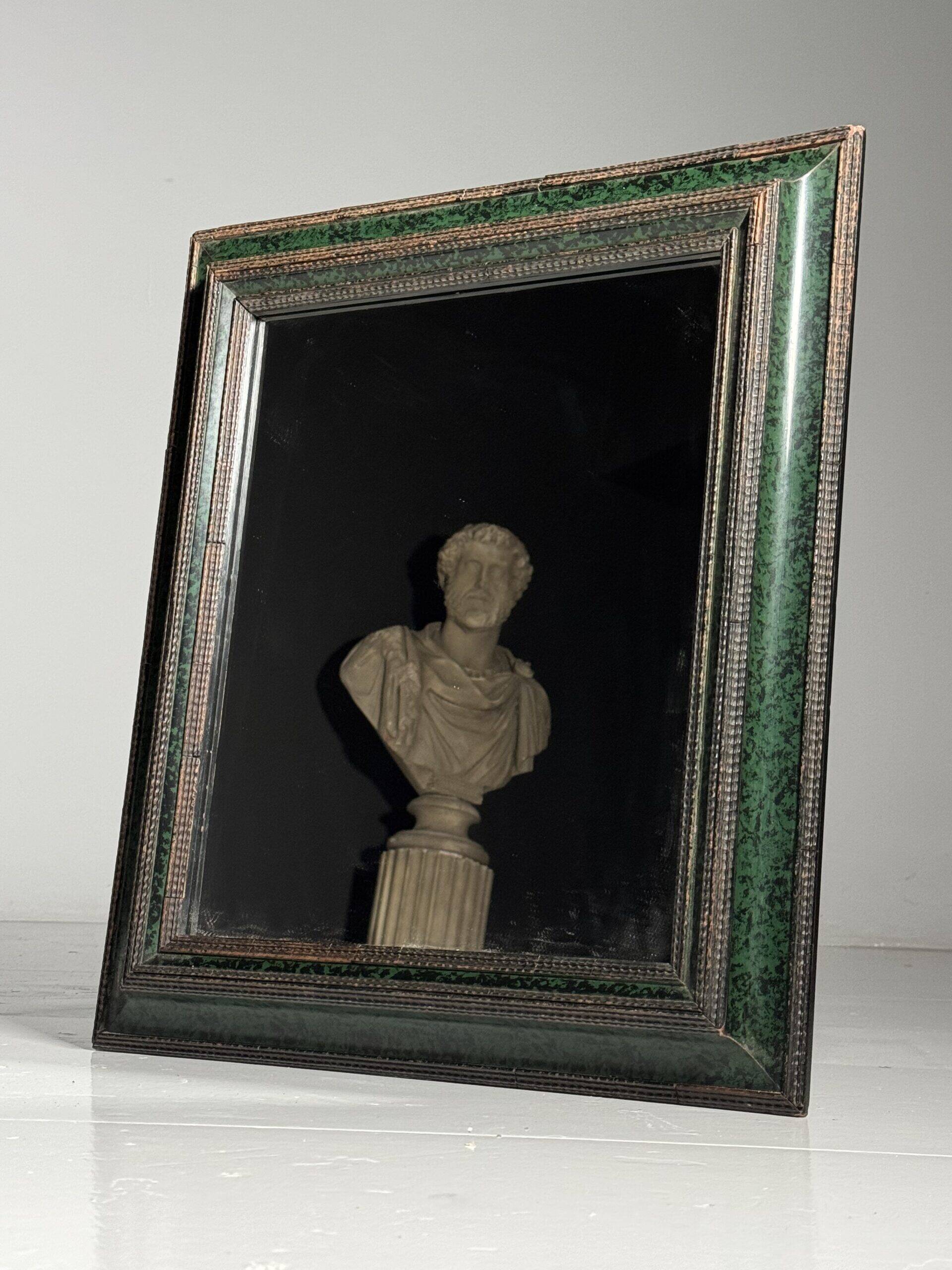 Ripple frame mirror 20th century