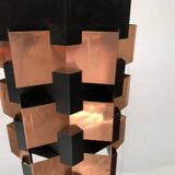 Danish copper pendant light from the mid-century by Lyfa, 1960s.