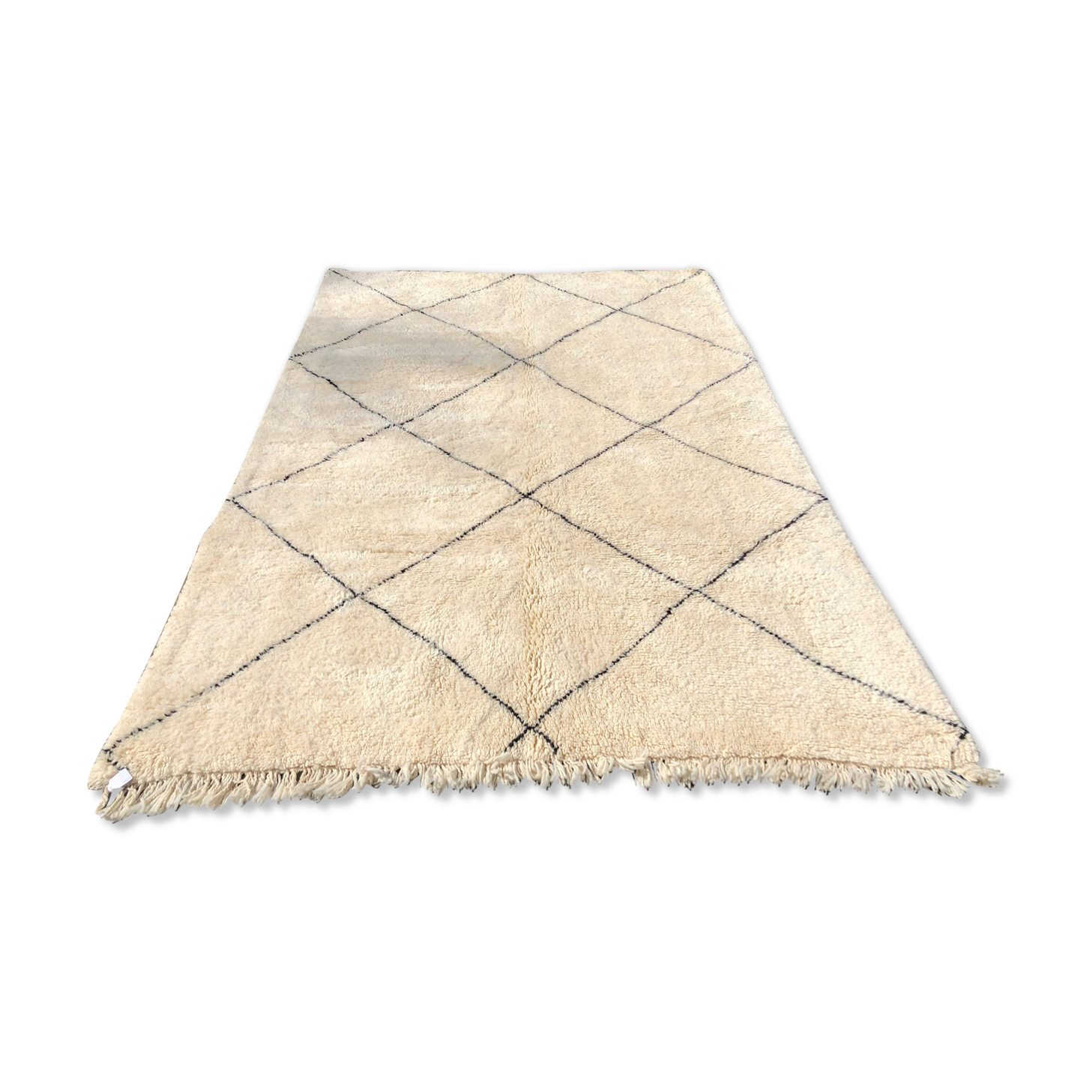 Carpet beni ouarain berber 330 x 220 cm