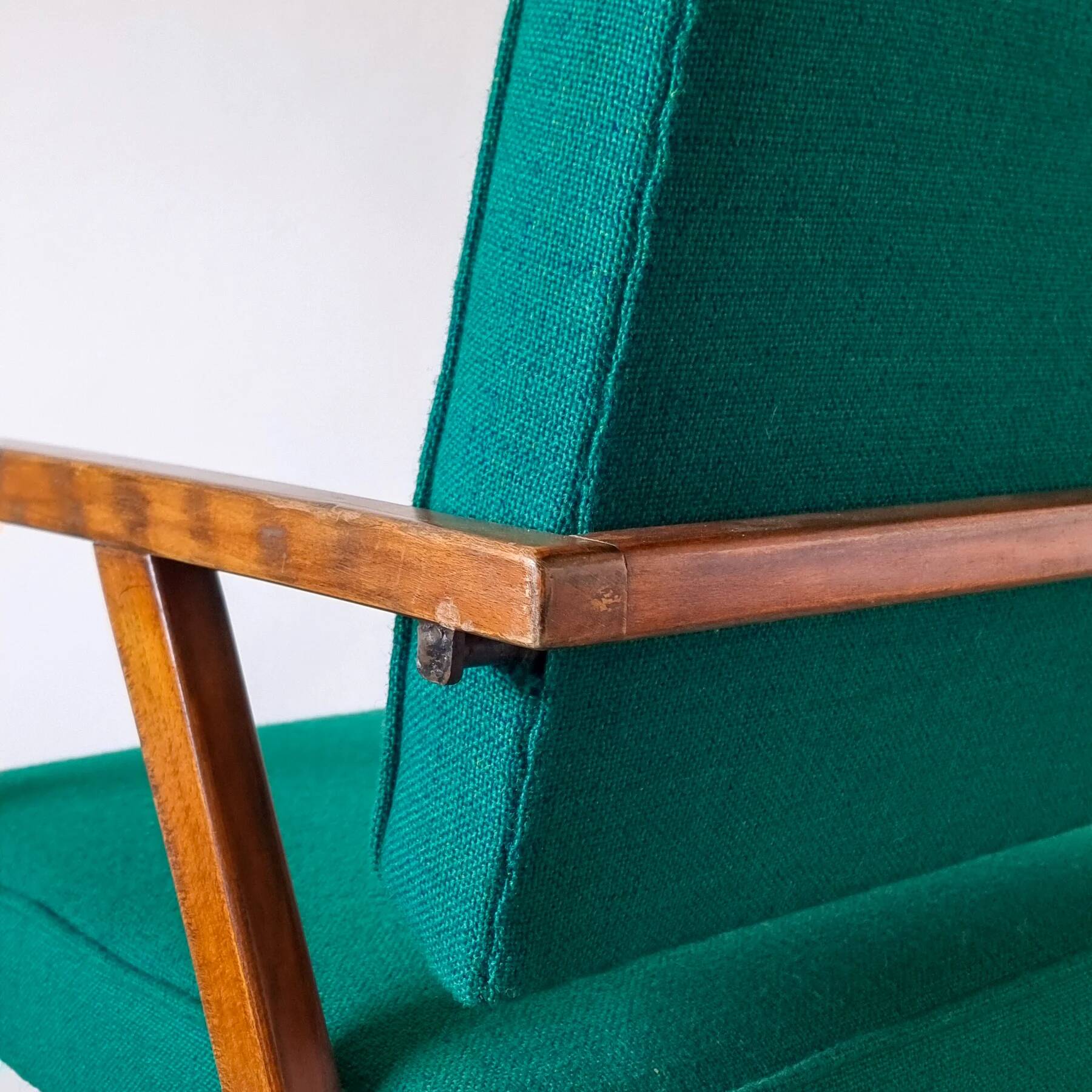 Pair of armchairs no. 48 "Luisa" by Franco Albini for Knoll International