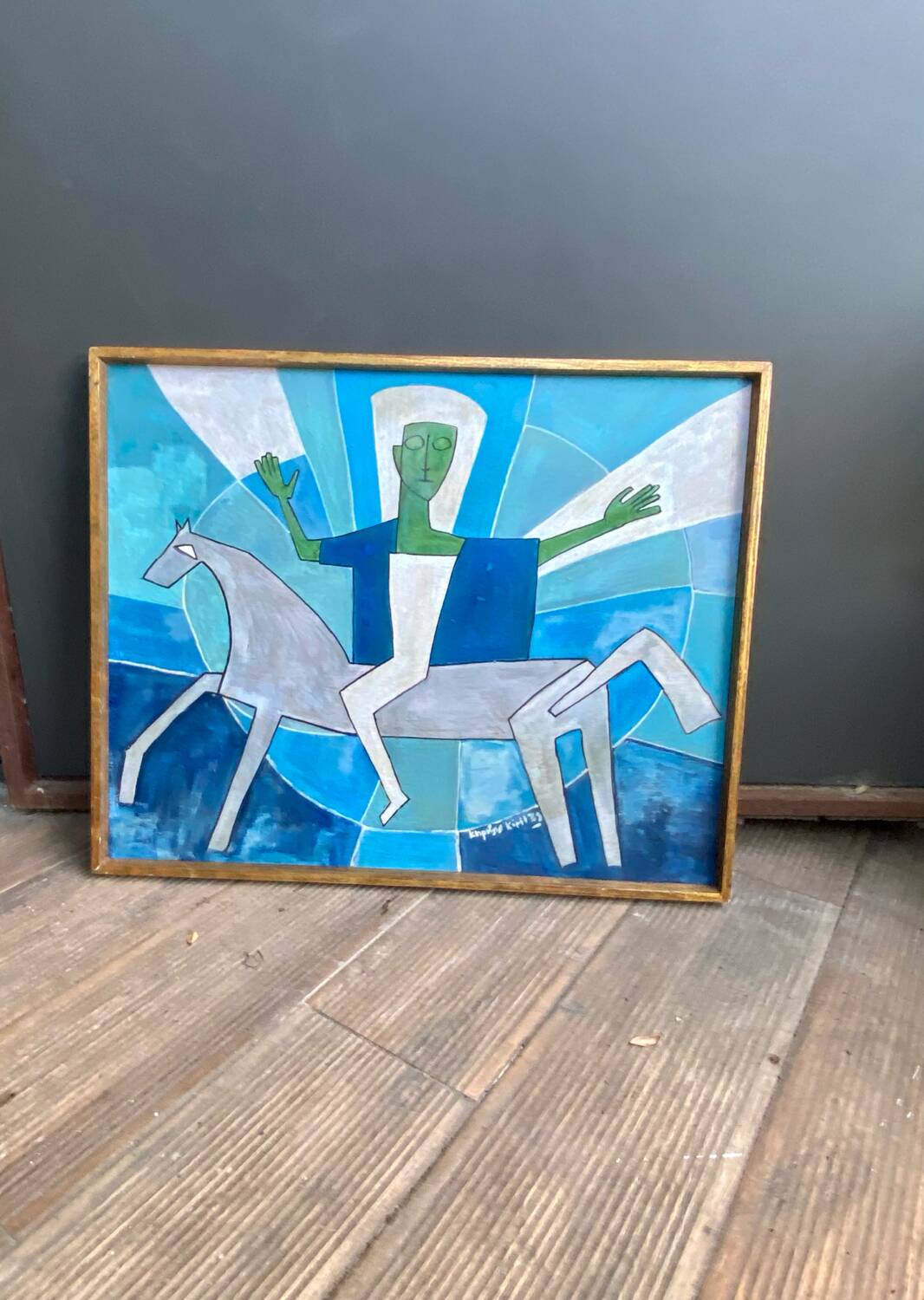 Contemporary painting