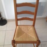 Lot de 6 chaises en chêne