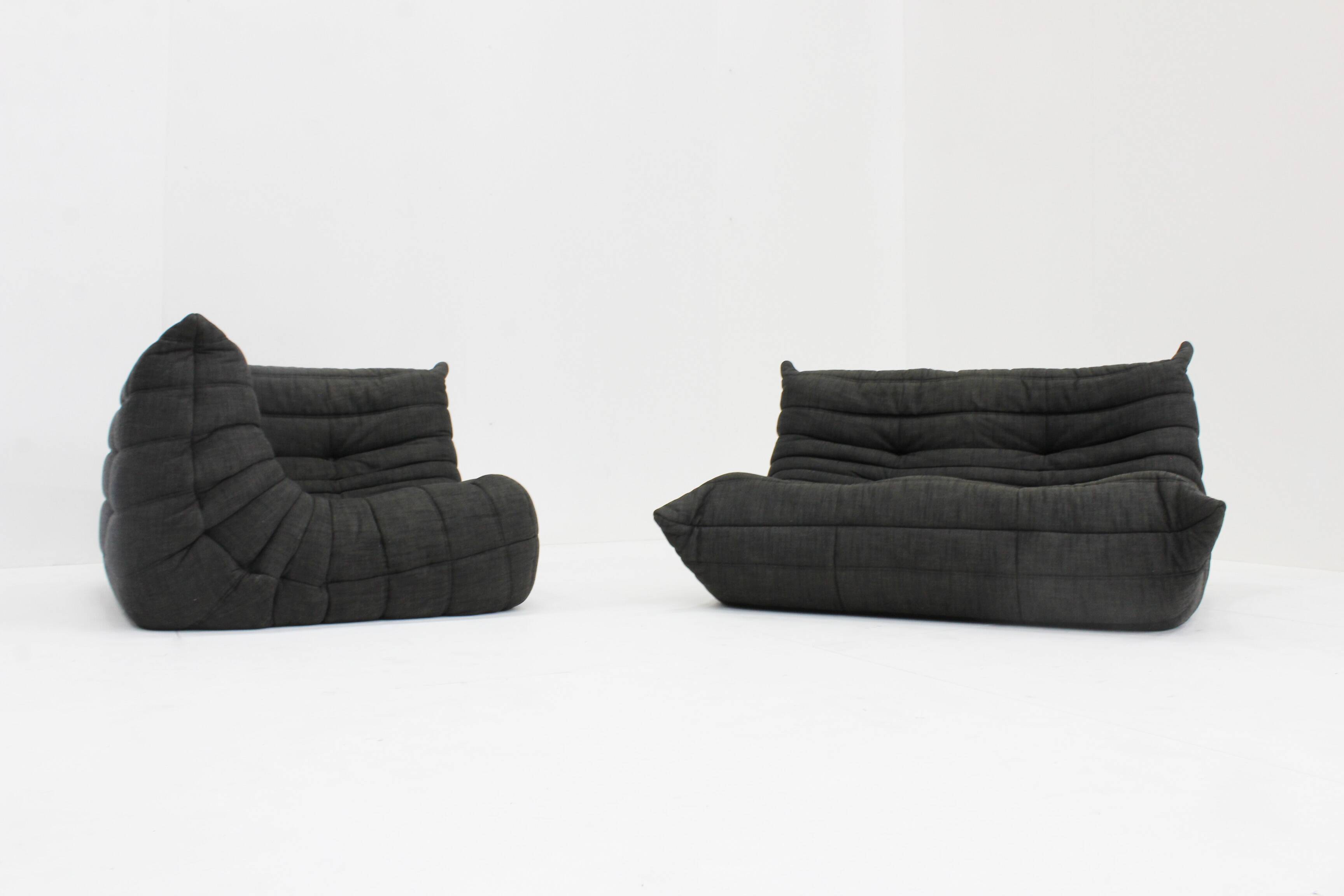 Togo sofa set  by Michel Ducaroy for Ligne Roset