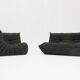 Togo sofa set  by Michel Ducaroy for Ligne Roset