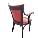 Ensemble de deux fauteuils originaux Thonet par Adolf Loos