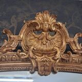 19th-century mirror, 2.04m x 1.25m.