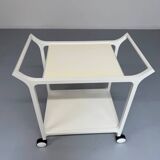 Scandinavian trolley on wheels design Claesson Koivisto Rune Swedese year 90