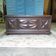 Grand coffre de style Louis XIII 168X53cm
