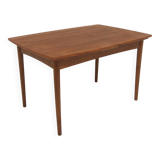 Teak "wallet" dining table, Denmark, 1960s