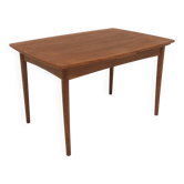 Teak "wallet" dining table, Denmark, 1960s