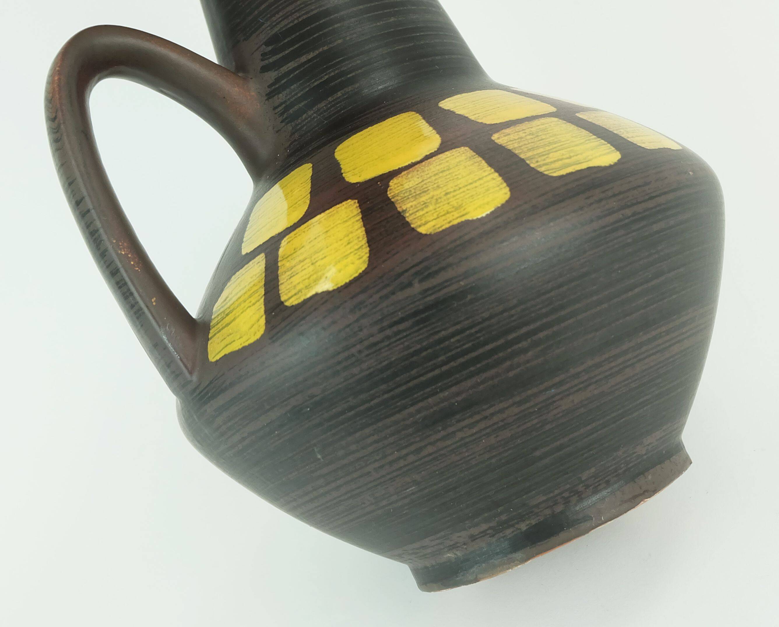 vintage carstens keramik VASE model 1507-27 rare glaze