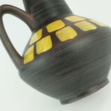 vintage carstens keramik VASE model 1507-27 rare glaze