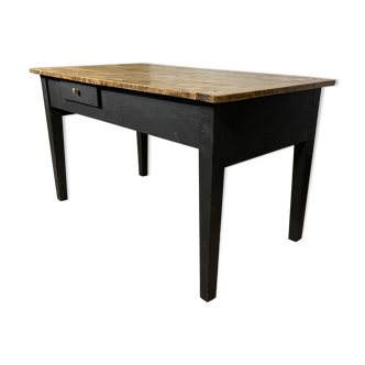 Old oak farmhouse table
