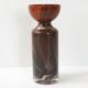 Vintage opal vase 1970