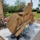 Harley Davidson Wicker Motorcycle by Tom Dixon