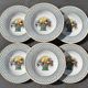 6 hollow plates Villeroy & Boch basket model
