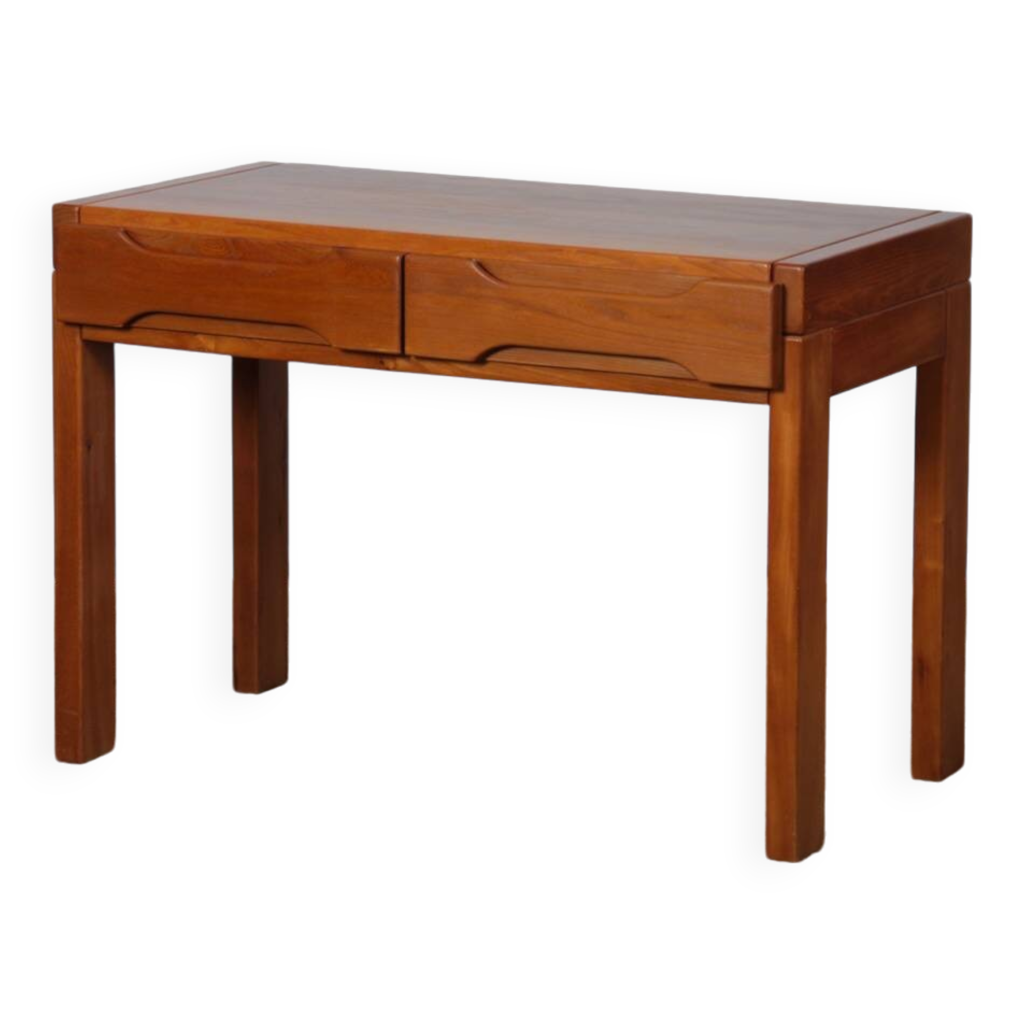 Elm desk published by Maison Regain, 1970